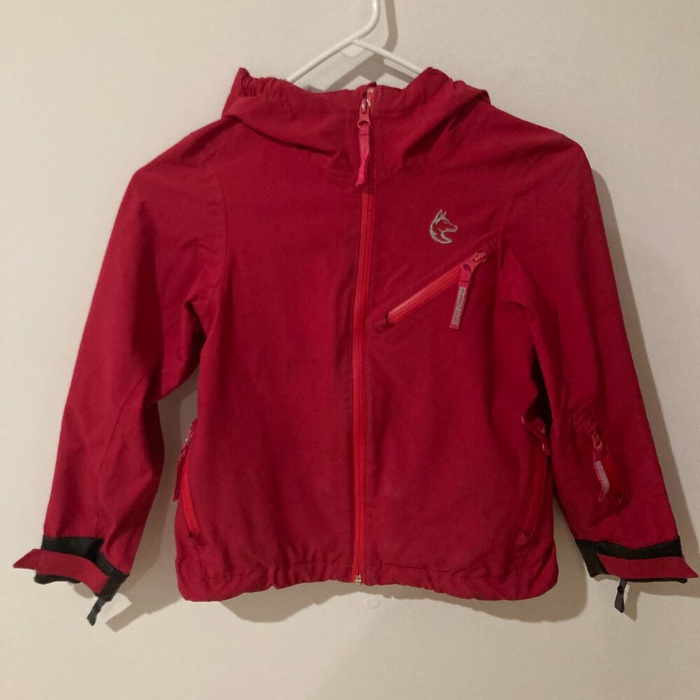 Shred Dog Akova Girls Ski Jacket Size 6  Magenta Pink